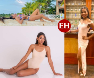 Jennifer Hernández es una bella isleña que busca ser la representante de Honduras en el Miss Universo 2021. Fotos: Cortesía @jenniferhernandez.hn.