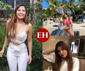Por aire y mar las autoridades hondureñas buscan a la joven Angie Samantha Peña, de 22 años, que desapareció el sábado 01 de enero de 2022 en la playa del sector de West Bay, Roatán, Islas de la Bahía cuando se divertía en una moto acuática.