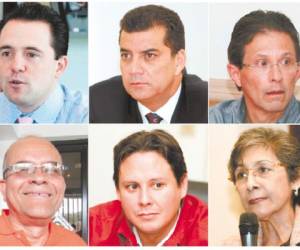 Óscar Melara, Elvin Santos, Enrique Ortez Sequeira, Ramón Chacón, Eduardo Martel y Maribel Espinoza, entre otros, le están dando otro rostro al PL.