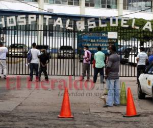 El Hospital Escuela es el centro público con la mayor carga de pacientes con diferentes afecciones. Foto: Marvin Salgado/ EL HERALDO