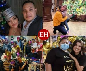 Luciendo sus mejores atuendos y abrazados de sus seres queridos, o trabajando lejos de su hogar, así dieron la bienvenida al 2022 los famosos y famosas hondureñas. Checa sus hermosas fotografías a continuación. FOTOS CORTESÍA: Instagram