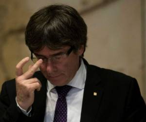 Según informó su abogado, Carles Puigdemont expresó una 'gran confianza' ante la justicia alemana. Foto: Agencia AFP