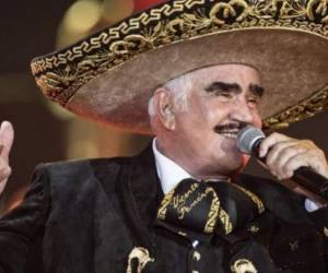 Vicente Fernández fue diagnosticado hace unos días con el síndrome de Guillain-Barré. Foto: Instagram