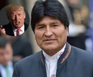 El mandatario estadounidense amenazó con sanciones en las relaciones entre Bolivia y los demás países de la región, en caso de comprobarse que hubo fraude en el proceso electoral. Foto: AFP