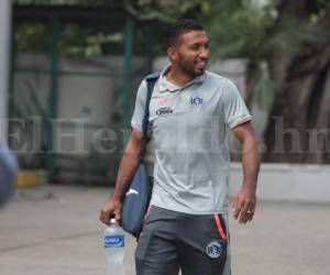 Reiniery Mayorquín, futbolista de Motagua (Foto: Juan Salgado / Grupo Opsa)