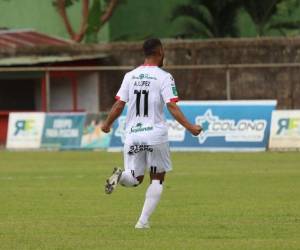 Alex López sigue brillando con la Liga Deportiva Alajuelense en el fútbol de Costa Rica. Foto: @ldacr en Twitter