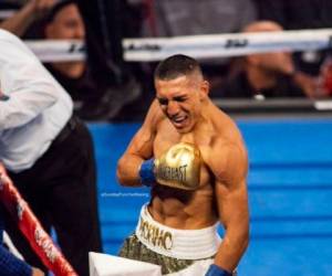 El hondureño ha destacado en Estados Unidos por técnica de boxea, la cual lo mantiene con nueve encuentros ganados seis de ellos por KO.