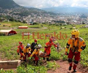 El cerro El Berrinche fue declarado inhabitable en 1999. Foto: Johny Magallanes/EL HERALDO