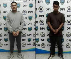 Las autoridades le dieron captura a Josué David Torres Martínez (28) y Francisco Gabriel Hernández Pérez (27) en el aeropuerto Ramón Villeda Morales de San Pedro Sula, zona norte de Honduras.