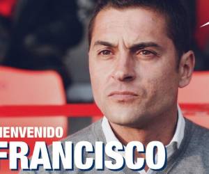 'Francisco Rodríguez, de 40 años, es el nuevo entrenador de la Sociedad Deportiva Huesca tras el acuerdo alcanzado por ambas partes', informó el club en un comunicado. Foto: Huesca en Twitter