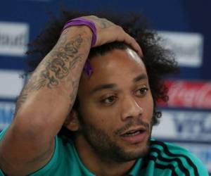 Marcelo se ha convertido en uno de los preferidos del 11 de Zidane en el Real Madrid. (AFP)
