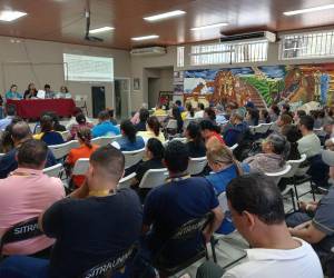 Los afiliados al Sitraunah rechazaron las reformas al reglamento que fueron aprobadas por la junta directiva del Inpreunah.