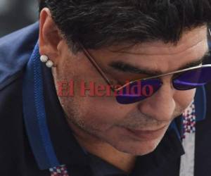 Diego Maradona reflexionó sobre los comentarios hacia la FIFA. Foto: AFP
