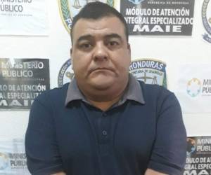 Wilmer Omar Valladares Flores es señalado por el delito de lujuria.