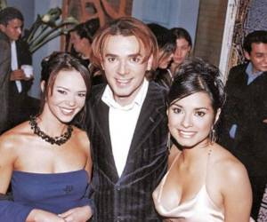 Sebastián interpretó al afeminado Leandro Santos, personaje con el que se ganó el cariño y el aplauso del público.