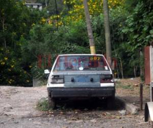 Varios meses tiene de estar estacionada la vieja unidad. Foto: David Romero/EL HERALDO