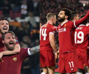 La Roma y el Liverpool han sido la revelación del torneo de la UEFA Champions League. Foto: AFP