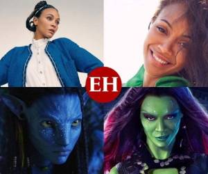 La actriz estadounidense Zoe Saldana ha logrado posicionarse en la industria de la cinematografía como una de las artistas más conocidas por sus estupendos papeles en películas de fantasía y ciencia ficción.A sus 43 años de edad, Saldana consiguió interpretar grandes personajes dentro de filmes como Avatar, Piratas del Caribe y Guardianes de la Galaxia, del Universo Cinematográfico de Marvel (MCU). FOTOS CORTESÍA: @Zoesaldana