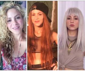 Recientemente la cantante Shakira cambió su color de cabello, de rubio a un tono casi rojo, ella explicó que se debía a un nuevo proyecto, sin embargo al echar un vistazo hacia el pasado notamos que ha sido varios sus cambios de look. Aquí una muestra.