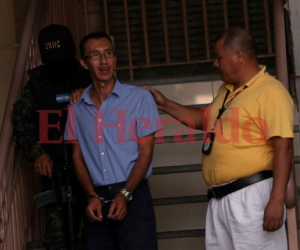 El exsecretario privado de Rosa Elena Bonilla estuvo dos semanas prófugo de la justicia desde que se emitió el requerimiento fiscal en su contra el 27 de febrero.