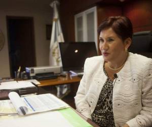 Aldana deberá dejar el cargo de fiscal general y jefa del Ministerio Público en mayo próximo al cumplirse su cuatrienio.