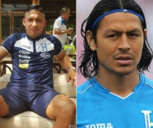 Emilio Izaguirre y Roger Espinoza, legionarios del fútbol hondureño.