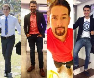 Los destacados presentadores de la televisión hondureña y sus carreras universitarias.