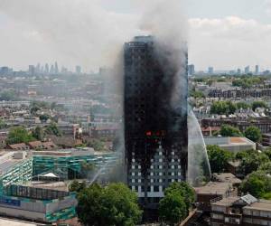 Un '90% de los residentes firmaron a fines de 2015 una petición quejándose por la mala gestión de la empresa responsable del mantenimiento del edificio'. Foto: AFP