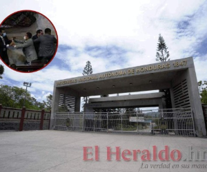 La UNAH lamenta que esta división conlleve a conflictos como limitar la aprobación de la agenda de quien ostente la presidencia.