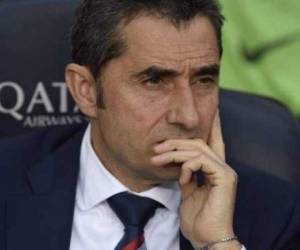 Ernesto Valverde fue cesado del Banquillo del Barcelona a mediados de enero. Foto: AFP