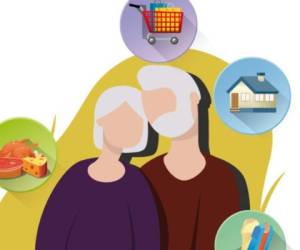 Los adultos mayores pueden ampararse en la Ley Integral o de Protección al Adulto Mayor y Jubilados.