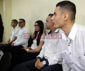 Los acusados se mantienen bajo la medida de prisión preventiva en la Penitenciaría Nacional de Támara.