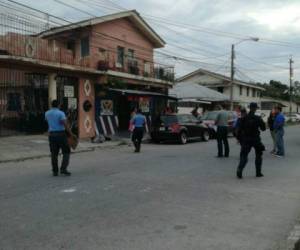 El cuerpo del periodista quedó tendido en las afueras de su casa en La Ceiba, Honduras.