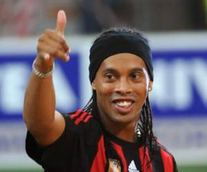 Ronaldinho es conocido mundialmente por su sonrisa. (Foto: Agencias)