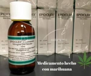 Las autoridades federales de salud en Estados Unidos aprobaron por primera vez el uso de un medicamento hecho con marihuana. Foto: Agencia AP