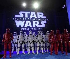 La última película de la saga Skywalker, que comenzó hace 42 años, recaudó entre viernes y domingo 34,5 millones de dólares y 451,5 millones desde su estreno.