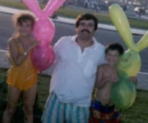 Esta fue una de las imágenes que compartió la hija de 'El Chapo' Guzmán. Foto: Facebook