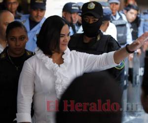 Rosa Elena de Lobo pasó a la historia como la ex primera dama que es declarada culpable en un proceso judicial.