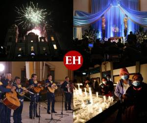 Extensas e interminables filas de peregrinos se formaron ayer miércoles en la Basílica de Suyapa para ingresar a venerar la imagen de La Morenita.En el marco del 275 aniversario, de su hallazgo en la aldea El Piligüín, la patrona de Honduras fue homenajeada y visitada por todos sus hijos quienes llegaron desde diversas partes del territorio nacional y hasta del extranjero. Así estuvo la alborada.