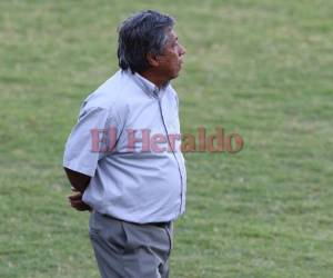 Ramón Maradiaga, durante el duelo Juticalpa vs Olimpia. Foto Grupo OPSA