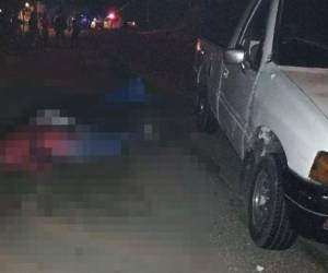 Las víctimas se trasladaban en un vehículo tipo pick up, cuando desconocidos que estaban vestidos de policías los bajaron del vehículo y luego los asesinaron. Foto: Internet