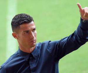 Juventus vs. Valencia: con Cristiano Ronaldo por la Champions League. Foto AFP