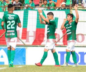El equipo verdolaga al mando de Héctor Vargas peleará por mantenerse al frente tras ganar las cuatro vueltas. (Foto: El Heraldo Honduras).