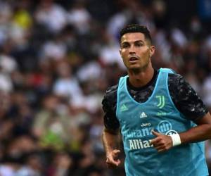 El viernes por la mañana, el quíntuple Balón de Oro, no participó en el entrenamiento, pasando rápidamente por el centro deportivo del club. FOTO: AFP