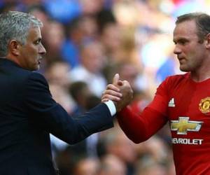 José Mourinho piensa que la liga china es la mejor opción para el delantero del Mánchester United Wayne Rooney (Fotos: Agencias / EL HERALDO Honduras / Noticias de Honduras / Zona Deportiva)
