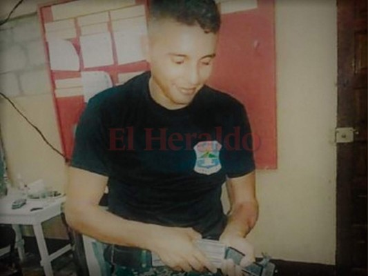 Foto en vida del miembro de la FNH, Luis Fernando Velásquez.