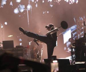 Latin Mafia llegó desde México a Tegucigalpa con una propuesta distinta: un concierto convertido en documental rodado en tiempo real.