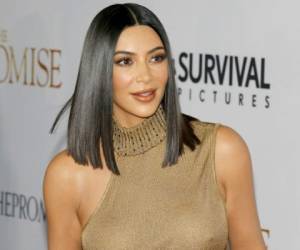 Kim Kardashian no se arrepiente de muchas fotos, pero sí la que subió minutos después de haberse comprometido con Kanye West. Foto: Shutterstock