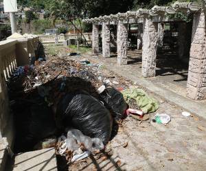 Capitalinos recuerdan con nostalgia las tortugas, lagunas y estelas que llenaban de vida La Concordia, ahora convertido en un sitio inseguro y lleno de basura.