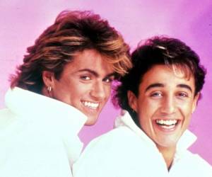 George Michael formó la banda Wham! junto a Andrew Ridgeley.